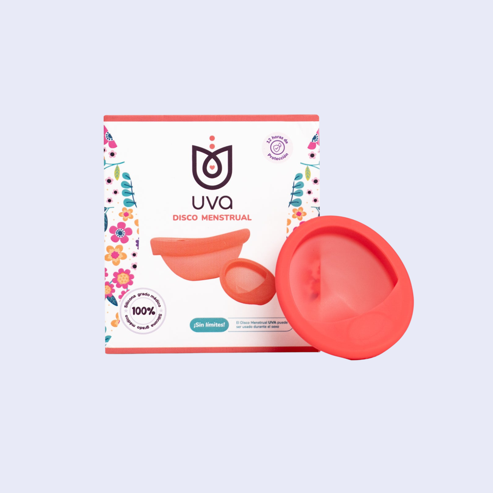 Disco Menstrual UVA