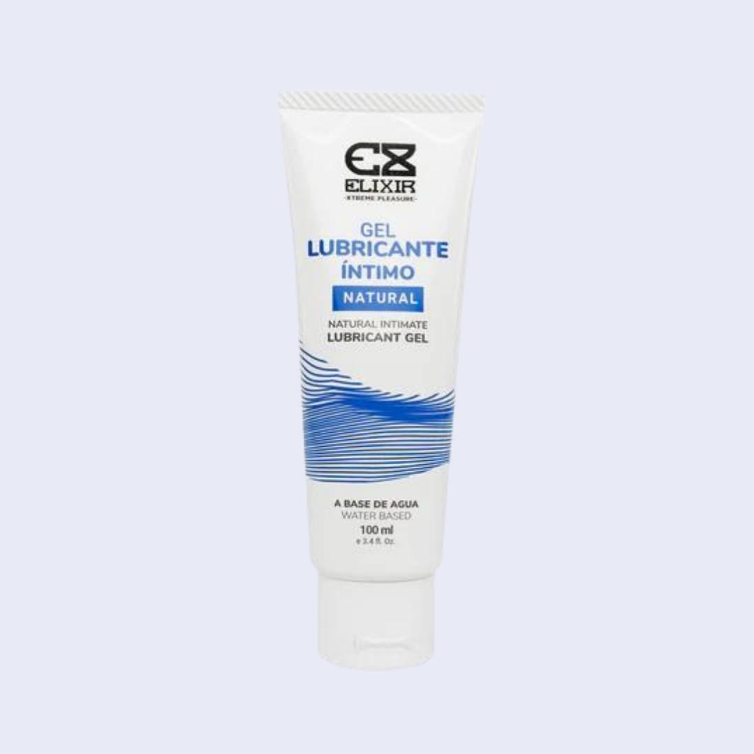 Gel Lubricante Íntimo Natural